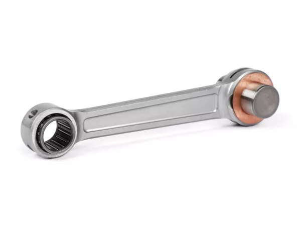 Conrod -BGM PRO-adaptable to crankshaft BGM0318, 128mm, gudgeon pin Ø16mm, crank pin Ø20mm - suitable for e.g. cylinder Quattrini M232/M244