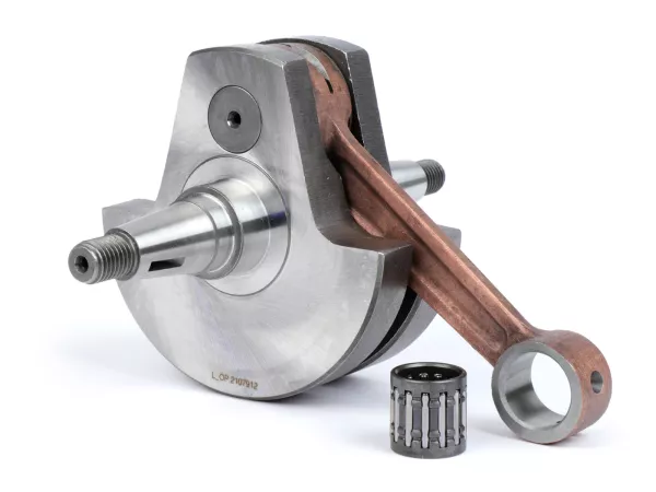 Crankshaft -BGM PRO (direct intake) 57mm stroke- Motovespa GT 160 (09C) Engine (M09)