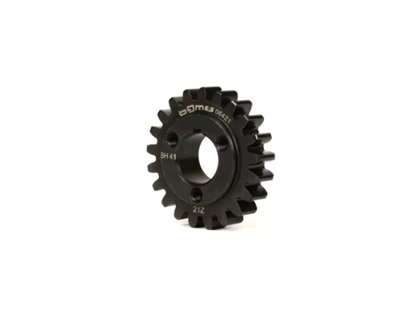Small primary gear -BGM PRO 21/64 (3.05) for BGM PRO primary gear- Vespa V50, PV125, ET3, PK50, PK80, PK125 - 21 tooth (straight teeth)
