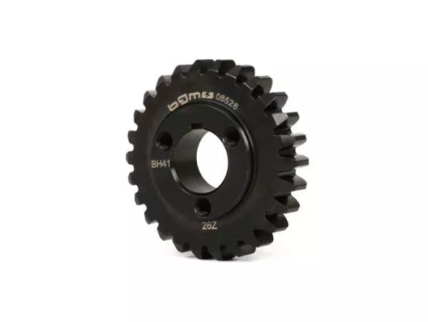 Small primary gear -BGM PRO 26/65 (2.50) for BGM PRO primary gear- Vespa V50, PV125, ET3, PK50, PK80, PK125 - 26 teeth (straight teeth)