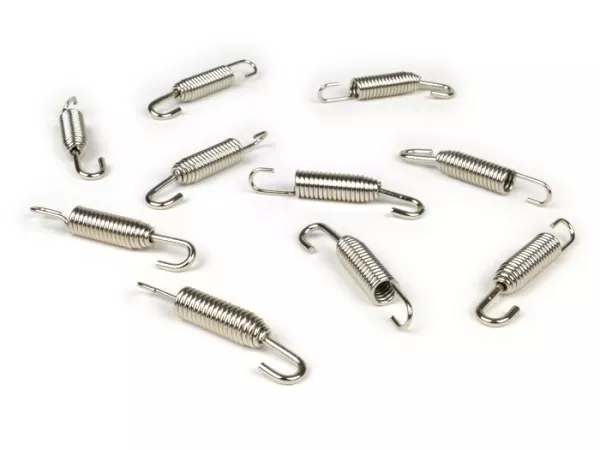 Exhaust spring set -BGM ORIGINAL- stainless steel (10 pcs) - 60mm
