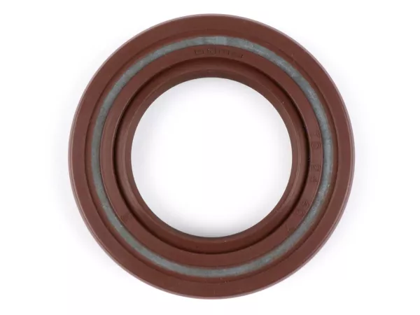 Oil seal 24x40x7mm -BGM PRO FKM/Viton® (E10/etahnol resistant)- (used for crankshaft flywheel side Vespa Rally180 (VSD1T), Vespa Rally200 (VSE1T) (till 1976)