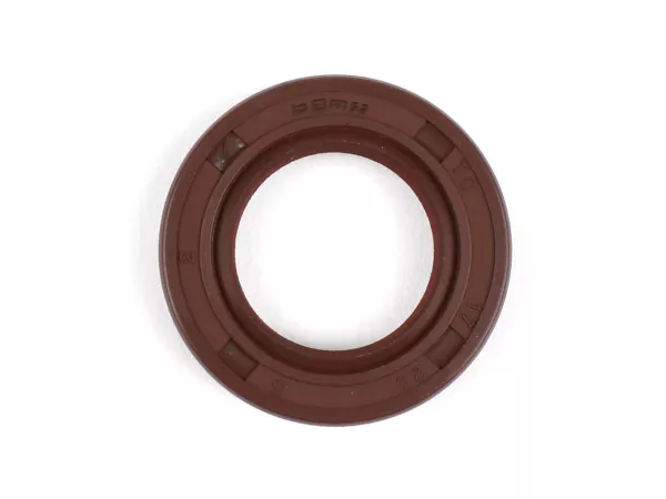 Asafdichting 17x28x5mm -BGM PRO Rulon® (E10 bestendig)- Versnellingsbakdeksel Piaggio 50 cc (vanaf 1998), Polini Evolution Minarelli MA, MY, CW
