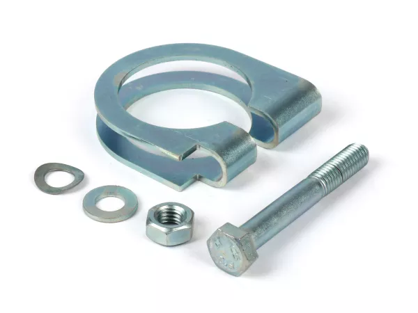 Exhaust manifold clamp -BGM PRO BigBox TOURING (BBT)- Vespa PX200, Rally200