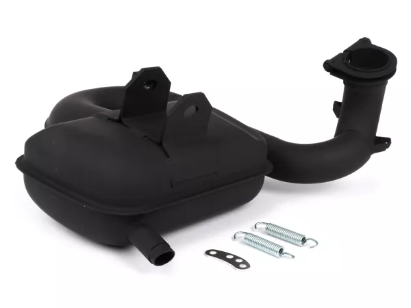 Exhaust -BGM PRO BigBox TOURING V2 (BBT2)- Vespa PX200, Rally200