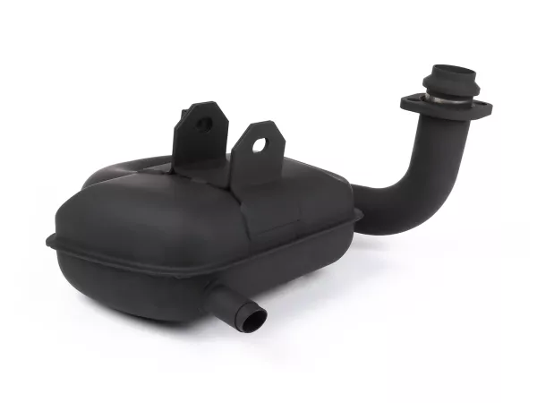 Auspuff -BGM PRO BigBox TOURING V2 (BBT2)- Vespa T5 125cc (VNX5T)
