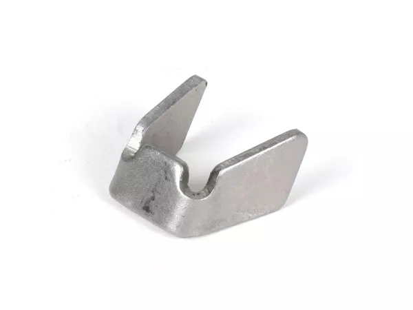 Pelat penahan pegas knalpot - BGM PRO - Vespa, Lambretta, untuk pengelasan
