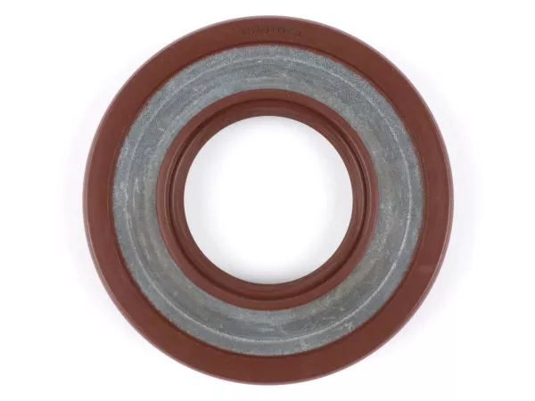 Oliekeerring 22,7x47x7/7,5mm -FKM- (gebruikt voor krukas aandrijfzijde Vespa V50, V90, SS50, SS90, PV125, ET3, PK S, PK XL - Versnellingsbak ingaande as Piaggio 125-180 ccm 2-takt - Gilera Runner FX/FXR 125-180, Italjet Dragster 125-180, Piaggio SKR125,