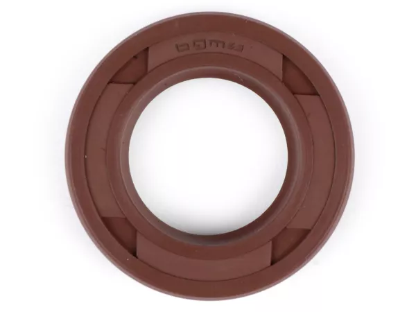 Oljetätning 19x32x7mm -BGM PRO FKM/Viton® (E10-resistent)- (används för vevaxelns alternatorsida Vespa V50, V90, SS50, SS90, PV125, ET3, PK S)