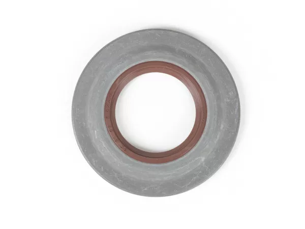 Oliekeerring 31x62,1x5,8/3,5mm -BGM PRO FKM/Viton® (E10 bestendig) metaal, bruin (extra platte oliekeerring voor krukas aandrijfzijde Vespa PX (vanaf 1984), T5 125cc, Cosa)
