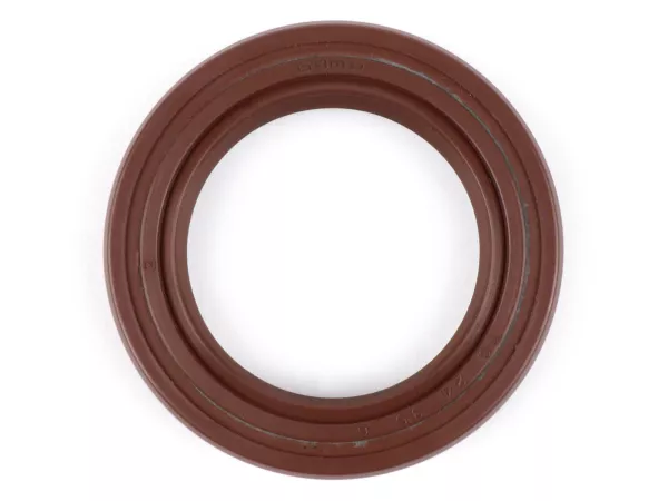 Oil seal 24x35x6mm -BGM PRO FKM/Viton® (E10/etahnol resistant)- (used for crankshaft flywheel side Vespa PX, Rally200 (VSE1T, 33997-, Ducati), Sprint Veloce150 (VLB1T,294260-), GTR125 (VNL2T, 145901-), TS125 (VNL3T, 18139-), PK125 ETS, PK125 XL2 (VMX6T),