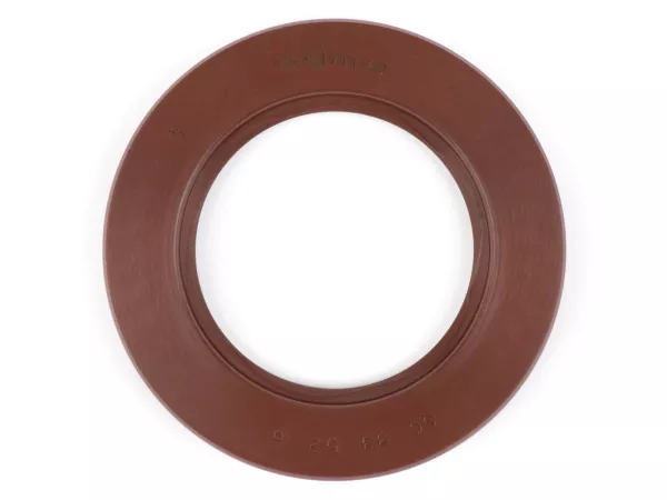 Oil seal 33x52x6mm -BGM PRO FKM/Viton® (E10/etahnol resistant)- (used for crankshaft, inner flywheel side Lambretta LI (series 2-3), LIS, SX, TV (series 2-3), DL, GP)