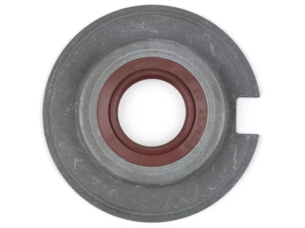 Oil seal SB 20x40/60x7mm -BGM PRO FKM/Viton® (E10/etahnol resistant)- used for crankshaft flywheel side Vespa Largeframe (-1976) Sprint, Super, TS, GT125, GTR125, VNA, VNB, VBA, VBB, Wideframe (additionally crankshaft drive side) VM, VN, VL, GS150 / GS3