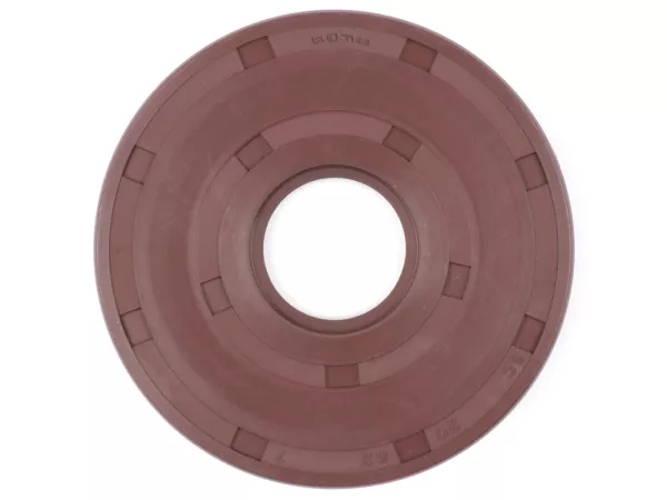 Retén de aceite 20x62x7mm -BGM PRO FKM/Viton® (resistente a E10)-(utilizado para el lado de accionamiento del cigüeñal Vespa Sprint (hasta 1976), Super (hasta 1976), TS (hasta 1976), GT125 (hasta 1976), GTR125 (hasta 1976), GL150 (VLA1T), VNA, VNB, VBA, V