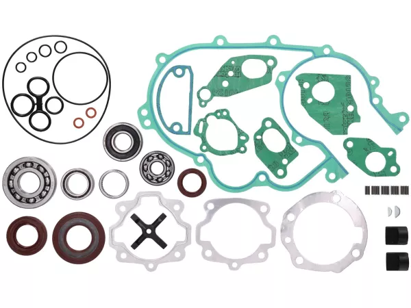Juego revisión motor -BGM PRO FKM/Viton® (resistente E10)- Vespa Largeframe PX125, PX150, PX200 (1982-1984)