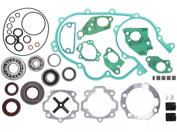 Engine repair kit -BGM PRO FKM/Viton® (E10/etahnol resistant)- Vespa Largeframe PX125, PX150, PX200 (1984-1992)