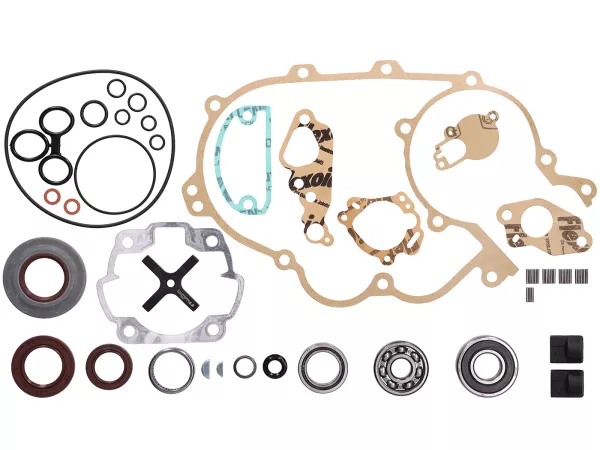 Set revisione motore -BGM PRO FKM/Viton® (resistente a E10)- Vespa Largeframe T5 125cc