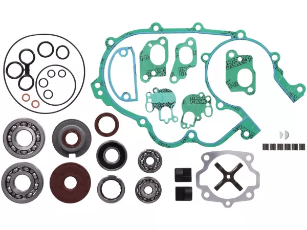 Engine repair kit -BGM PRO FKM/Viton® (E10/etahnol resistant)- 125cc/150cc 2 transfer ports - Vespa Largeframe Sprint150 (VLB1T), GT125 (VNL2T), GL150 (VLA1T), Super, VNA, VNB, VBA, VBB