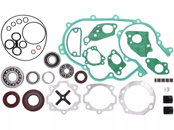 Juego revisión motor -BGM PRO FKM (resistente E10)- Vespa Largeframe Rally200 2° (VSE1T 33997-, a partir de 1977, encendido Ducati)