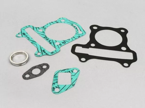 Jeu joints de cylindre -QUALITÉ OEM 75cc- GY6 (4 temps) (139 QMA/B) - Ø=47mm