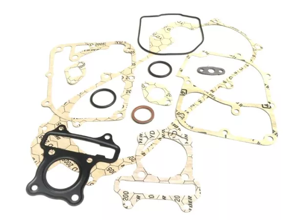 Juego juntas motor -CALIDAD OEM- GY6 (4 tiempos) 50 ccm (139QMA/B carcasa corta)