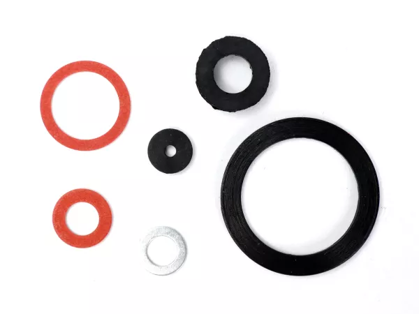 Gasket set karburator -BGM ORIGINAL, XS- Dellorto SI - SI20/15, SI - SI20/17, SI - SI20/20, SI - SI24/24, SI - SI26/26 - Vespa PX, Sprint, Rally, VNB, VBA, VBB, VBC (Super), GT, GTR, TS, GL, LML Star / Stella 2-T