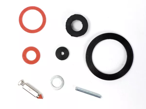 Gasket set karburator -BGM ORIGINAL, S- Dellorto SI - SI20/15, SI - SI20/17, SI - SI20/20, SI - SI24/24, SI - SI26/26 - Vespa PX, Sprint, Rally, VNB, VBA, VBB, VBC (Super), GT, GTR, TS, GL, LML Star / Stella 2-T
