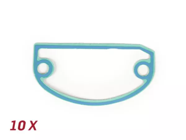 Pakking schakelhendel -BGM Pro Silikon- Vespa Largeframe, PX, Cosa, T5 125cc, Rally, Sprint, GT, GTR, Super, GL, VNA, VNB, VBA, VBB, GS160, SS180 - 10 stuks.