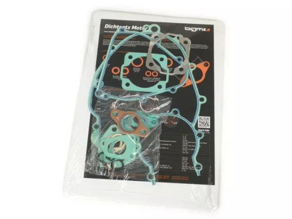 Packningssats motor -BGM Pro Silikon- Vespa Smallframe, V50, V90, V100, PV125, ET3, PK50-125/S/XL/XL2, ETS, inkl. o-ringar