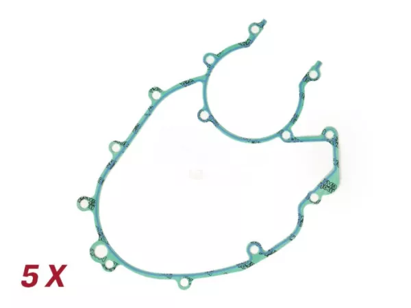 Junta cárter motor -BGM Pro Silikon- Vespa V50, V90, PV125, ET3, PK S, PK XL, PK XL2 - 5x