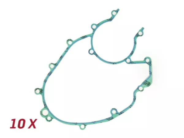 Junta cárter motor -BGM Pro Silikon- Vespa V50, V90, PV125, ET3, PK S, PK XL, PK XL2 - 10x