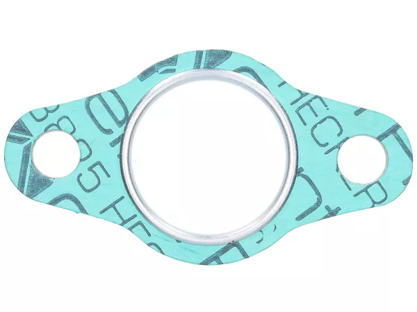 Exhaust manifold/exhaust gasket-BGM Pro, M8 bolt pitch 52mm- Vespa 50SS (V5SS1), 90SS (V9SS1), ET3 (VMB1T), PK50 HP (V5N2T) - fits exhaust type banana