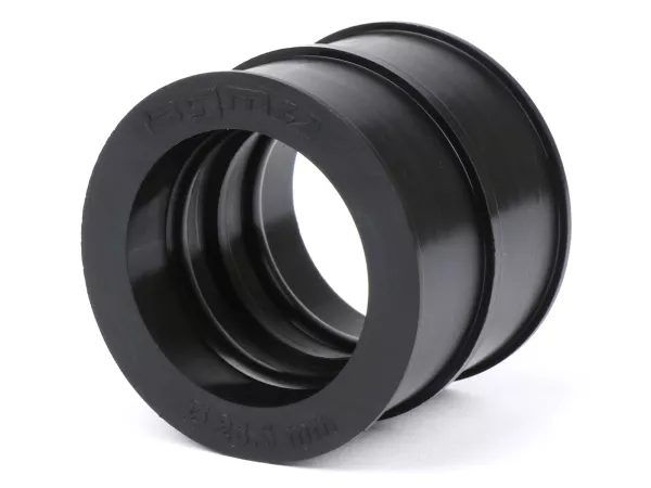 Anslutningsgummi förgasare/inloppsgrenrör -BGM PRO- AW=28,5/28,5mm