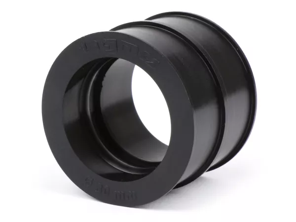 Anslutningsgummi förgasare/insugsgrenrör -BGM PRO- AW=30/30mm