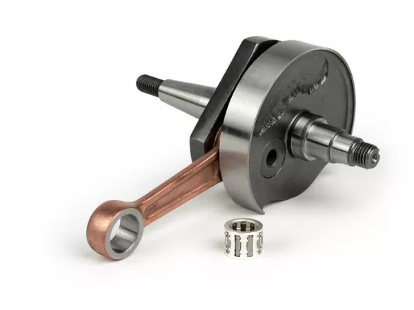 Albero motore -BGM ORIGINAL Standard (cursore rotante)- Vespa V50, PK50 S (cono Ø 19mm)