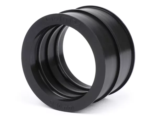 Aansluitrubber carburateur/inlaatspruitstuk -BGM PRO- AW=40/40mm
