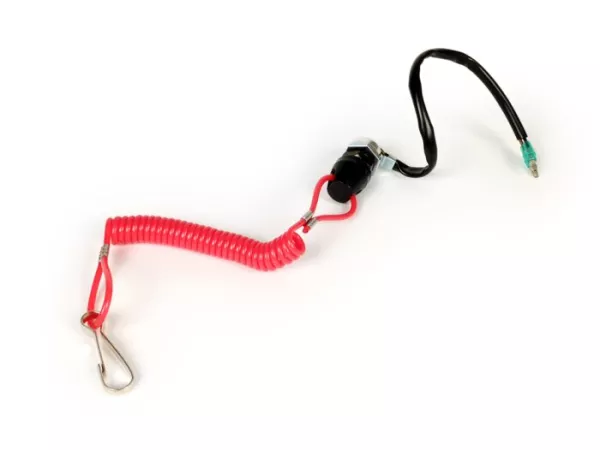 Schakelaar -UNIVERSAL Doodschakelaar - universeel - met bevestigingsplaat