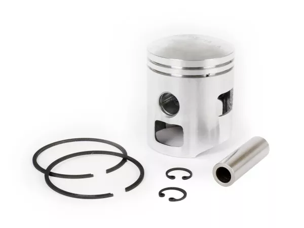 Kolv -BGM PRO 150 ccm, Wideframe, Faro Basso, Ø=57mm- Vespa 1953-1959, VM, VN, ACMA (från motor V55), VB1T, VGL1T, VL1T