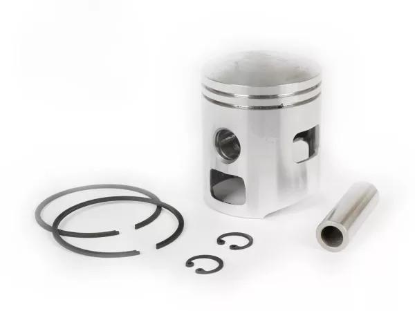 Kolv -BGM PRO 150 ccm, Wideframe, Faro Basso, Ø=57,5mm (1:a överdimensionerad)- Vespa 1953-1959, VM, VN, ACMA (från motor V55), VB1T, VGL1T, VL1T