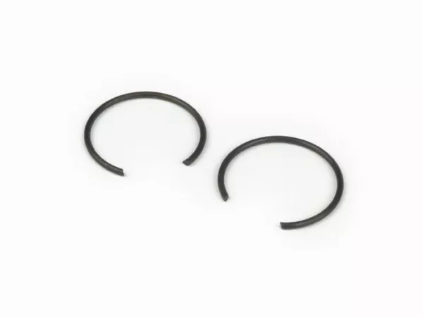Circlip set for gudgeon pin -BGM PRO 16mm x 1.00mm- type C (BGM2200N/BGM2225N)  Lambretta