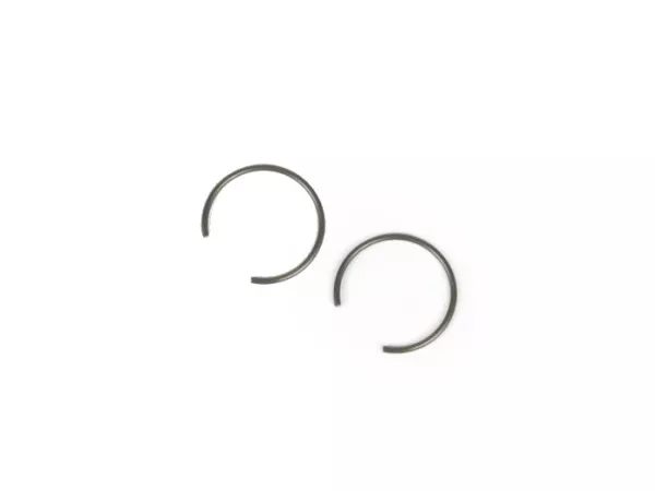 Circlip set for gudgeon pin -BGM PRO 15mm x 1.00mm- type C (BGM1770N)