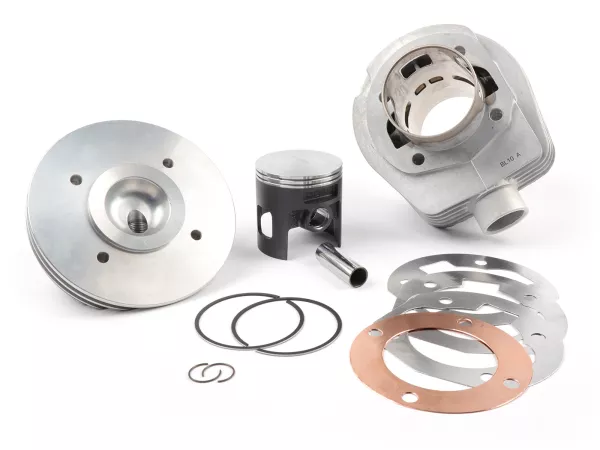 Zylinder -BGM PRO 177 / 187 ccm (auch für Elestart/Elektrostarter)- Vespa PX125, PX150, Cosa125/150, GTR125, TS125, Sprint Veloce (VLB1T 0150001-), LML Star/Stella 125/150, Motovespa PX125 Iris(99M), PX150 Iris(75M), 125 CL (9CL), 150 CL (9NC)