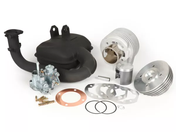 Tuning kit -BGM PRO 177 ccm 3 kanaler, fordon utan separat smörjning- Vespa PX125, PX150, GTR125, TS125, Sprint Veloce (VLB1T 0150001-) - Touring set