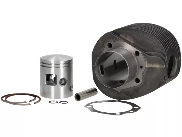 Cilindro -BGM ORIGINALE 200 ccm 12hp- Vespa Rally 175 (VRD1T), Rally 180 (VSD1T) - per uso con scarico Rally200/PX200