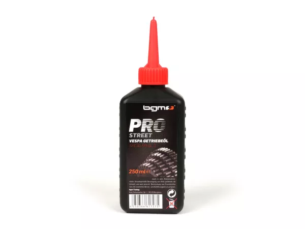 Getriebeöl -BGM PRO STREET- Vespa SAE30 API GL 3- 250ml