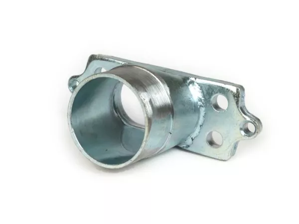 Brida de escape -BGM PRO Clubman V2-V3-V4- Lambretta series 1-3 - Tipo fundición gris - LI 125, LI 150, LiS 125, LiS 150, TV 175, SX, TV, GT, GP 125, 150, 200