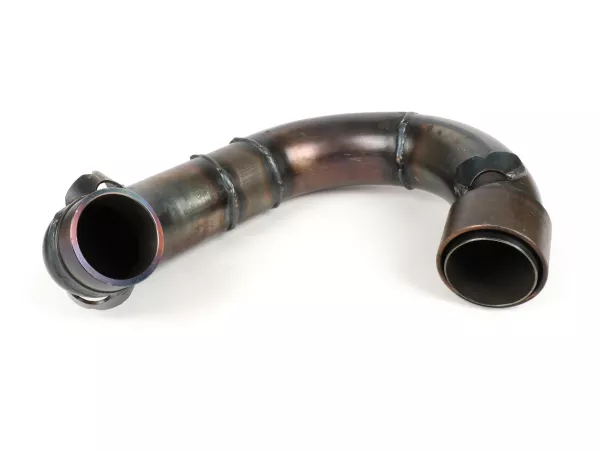 Colector de escape -BGM PRO Clubman V4.0- Lambretta Series 1-3 - sin pintar - LI 125, LI 150, LiS 125, LiS 150, TV 175, SX, TV, GT, GP 125, 150, 200