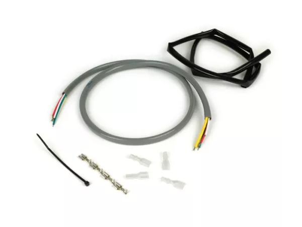 Grondplaat voor kabeltakontsteking -BGM ORIGINAL HP V3.0 AC- Lambretta DL, GP - elektronische ontsteking