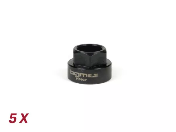 Flywheel nut -BGM ORIGINAL- Lambretta DL, GP - 5 pcs