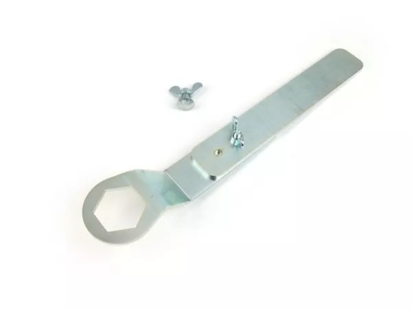 Poolwielhouder -BGM PRO Elektronik- Lambretta LI, LIS, SX, TV, GP, DL - Motorbozen 21,5cm + 29cm
